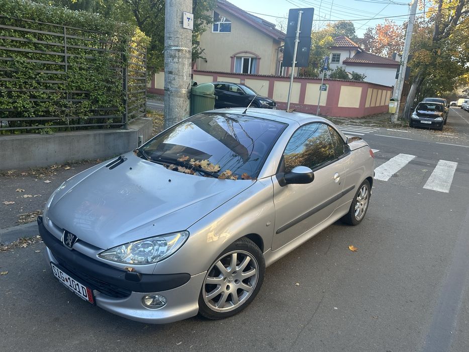 Peugeot 206 cabrio