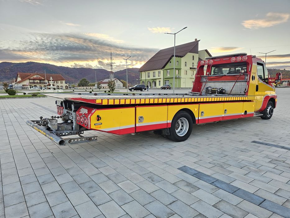Iveco daily 72c17 , autoplatforma platforma hidraulică , mercedes