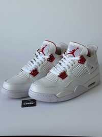 JORDAN 4 Retro Metallic Red - PREMIUM