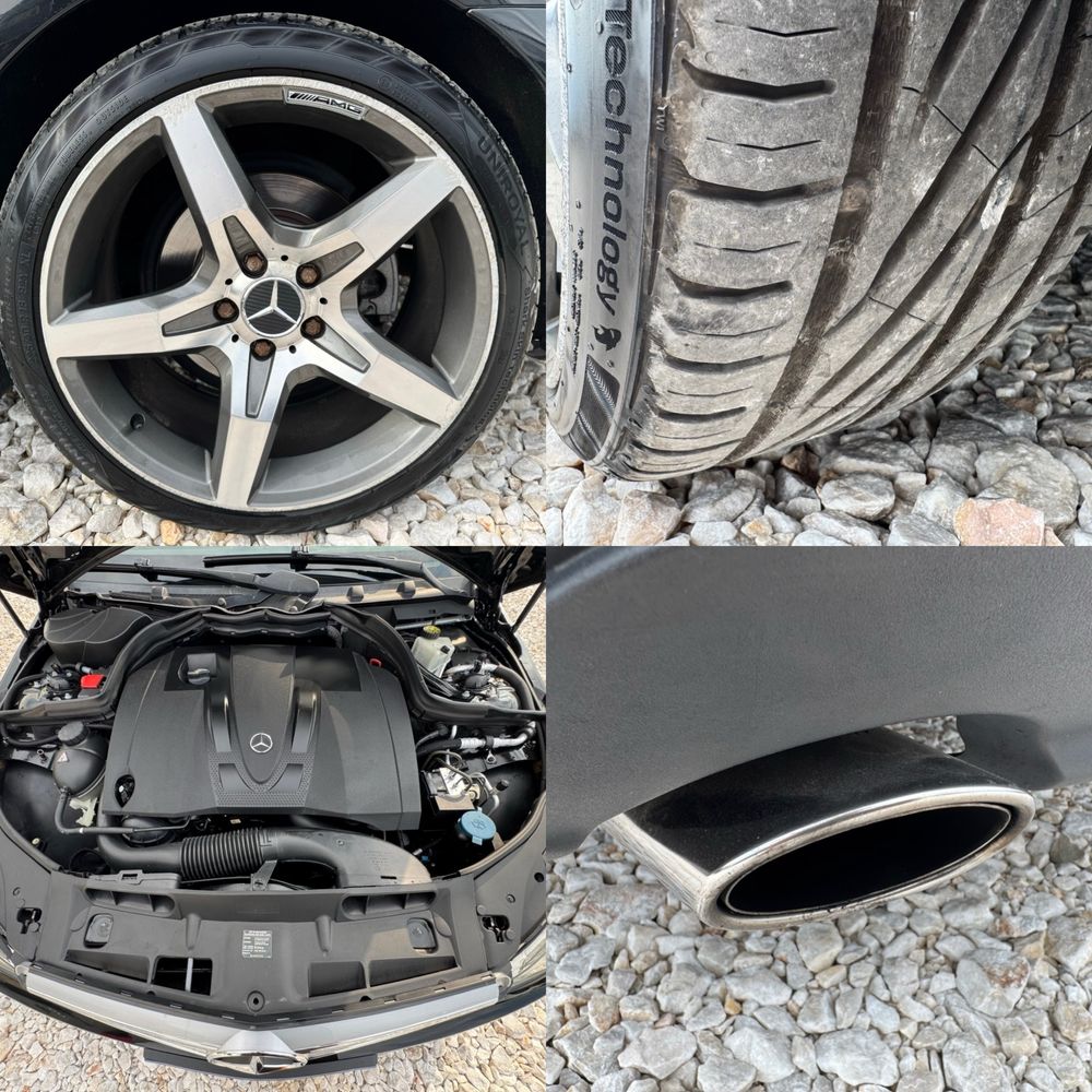 Mercedes-Benz C220 CDI 170к.с 646 / AVANTGARDE / AVTOMAT