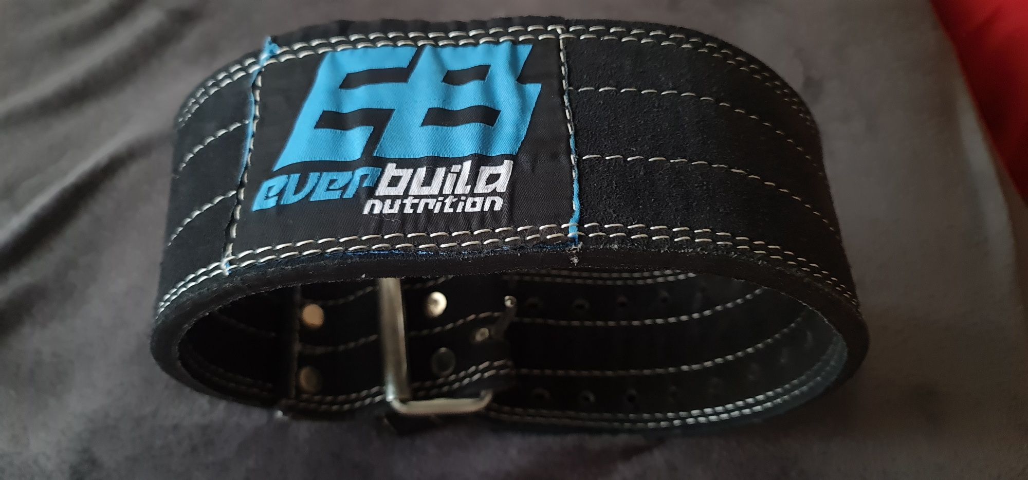 EVERBUILD Triathlon/Power lifting belt - Колан за вдигане на тежести S