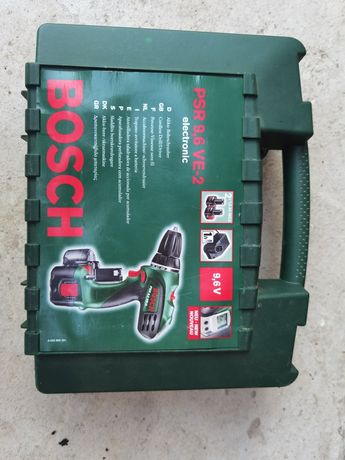 Винтоверт Bosch SR 9,6 VE-2
