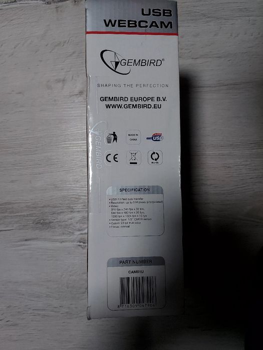 USB Webcam с микрофон