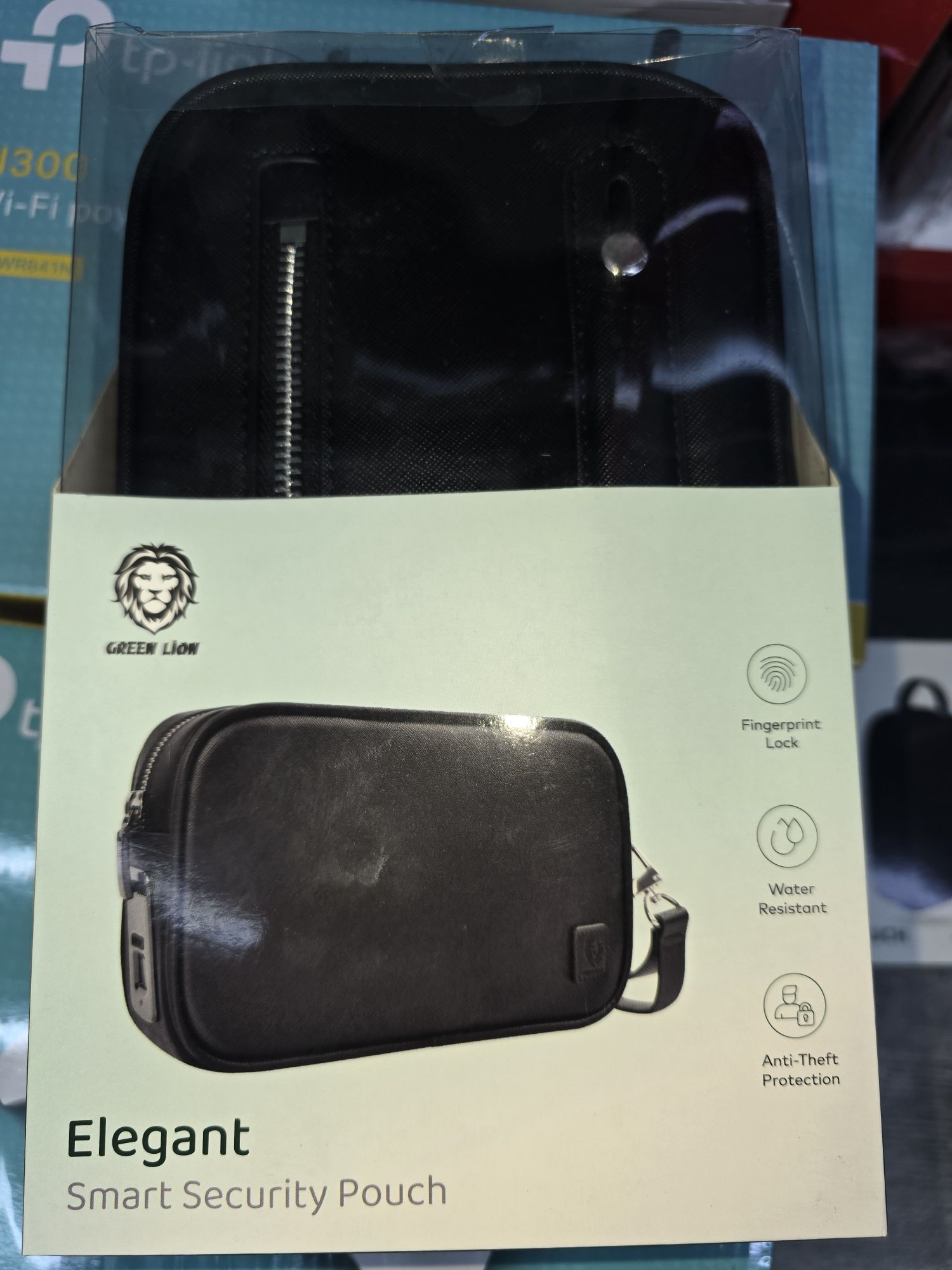 Сумка борсетка Green Lion Elegant Smart Security Pouch