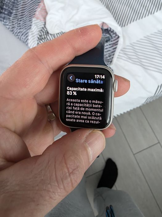 Apple watch se 3 40 mm stralight