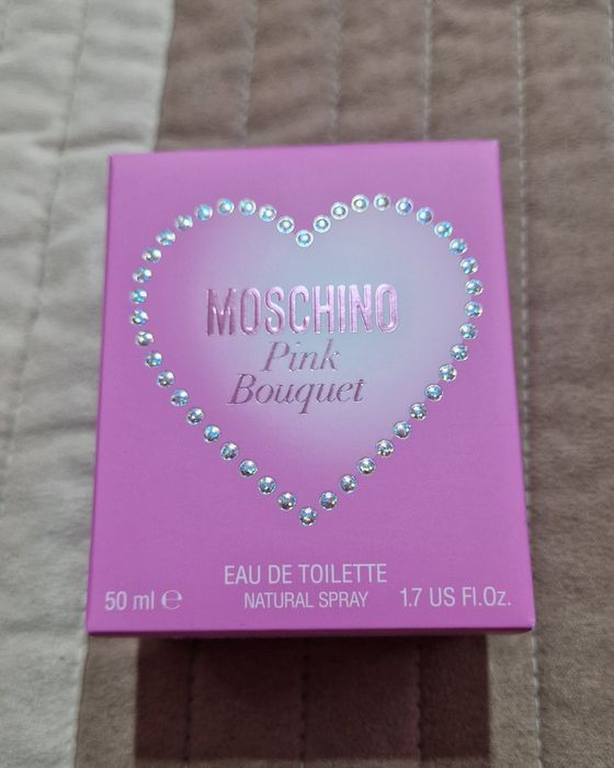 Apă de toaletă Moschino Pink Bouquet 50 ml