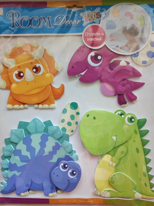 Декор. Наклейки на стену. Дерево