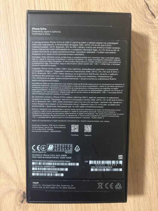 Iphone 13 Pro 256 gold