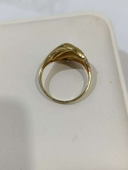 Тилла узук, проба 585, вес 2,35 размер 18