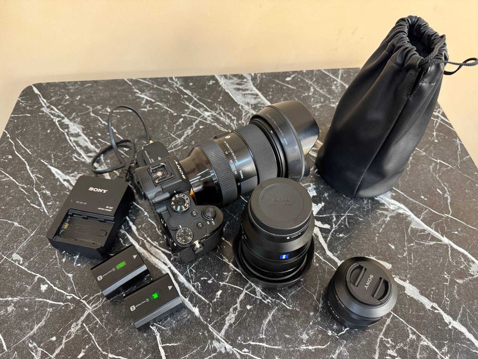 Sony alpha R7 III