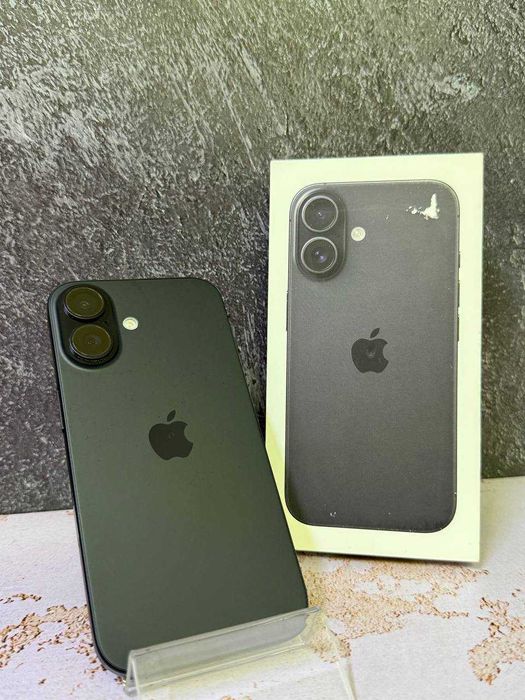Apple iPhone 16 128 Gb Атырау, Абая 13 (лот 786840)
