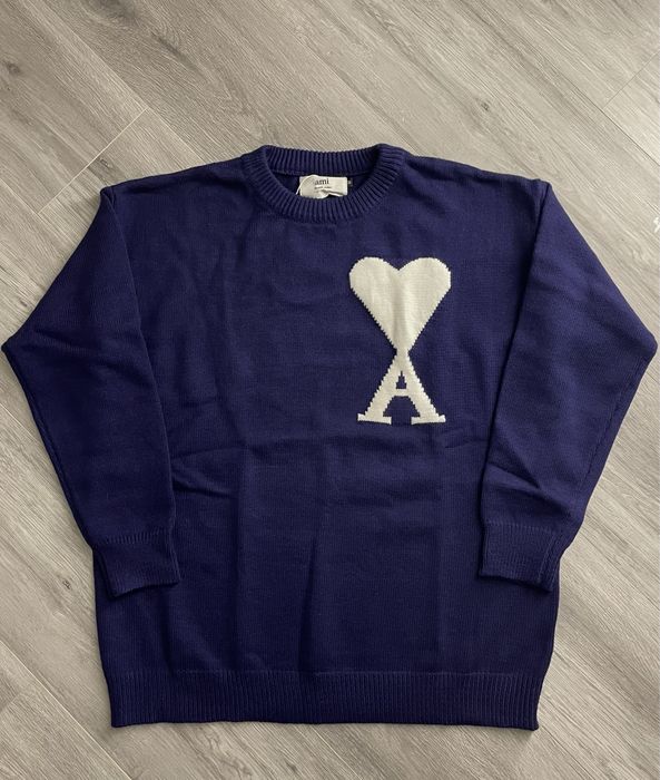 Свитшот свитер ami paris