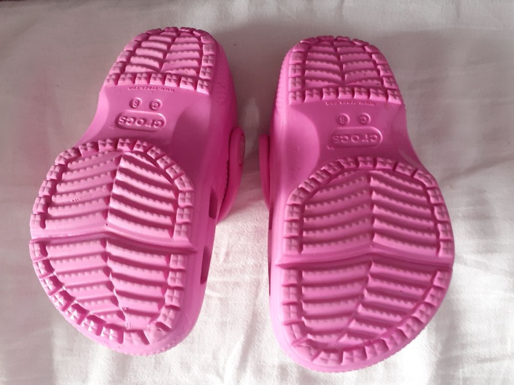 Papuci Crocs copii/fetite