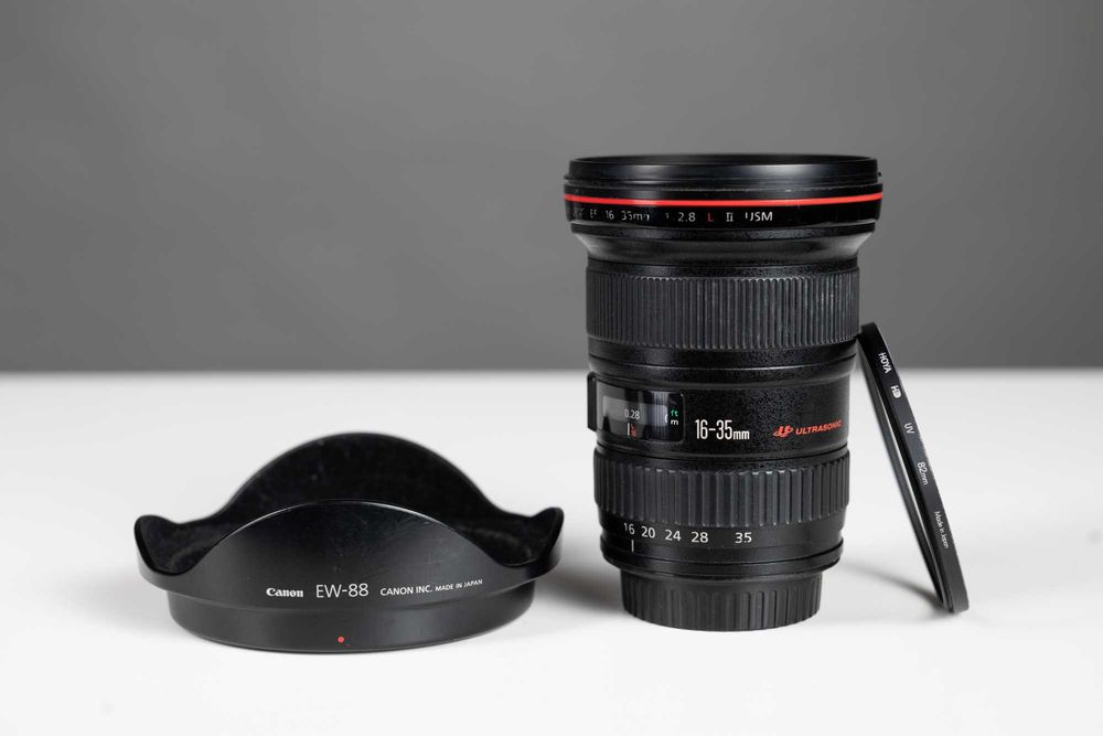 Canon EF 16-35mm f/2.8L II USM (втора версия)