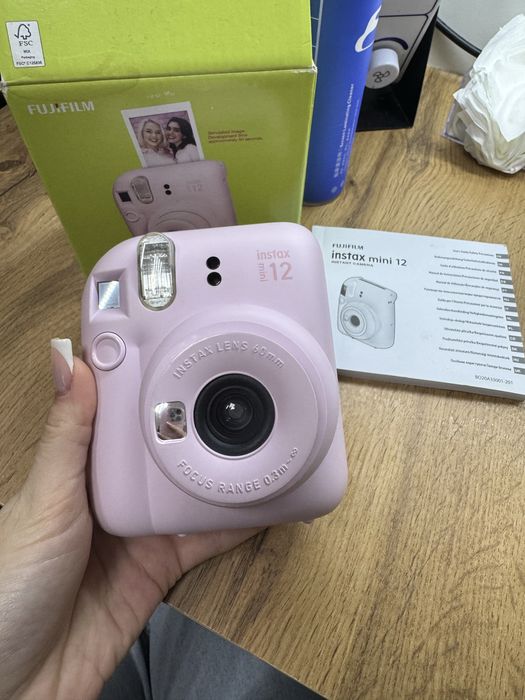 Продам полароид 12 мини