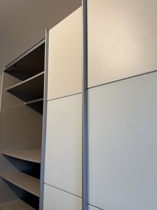 Dressing/Dulap 270/210/63 cm 2 usi culisante alb
