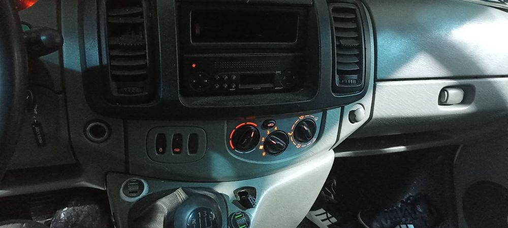 Renault trafic 2008