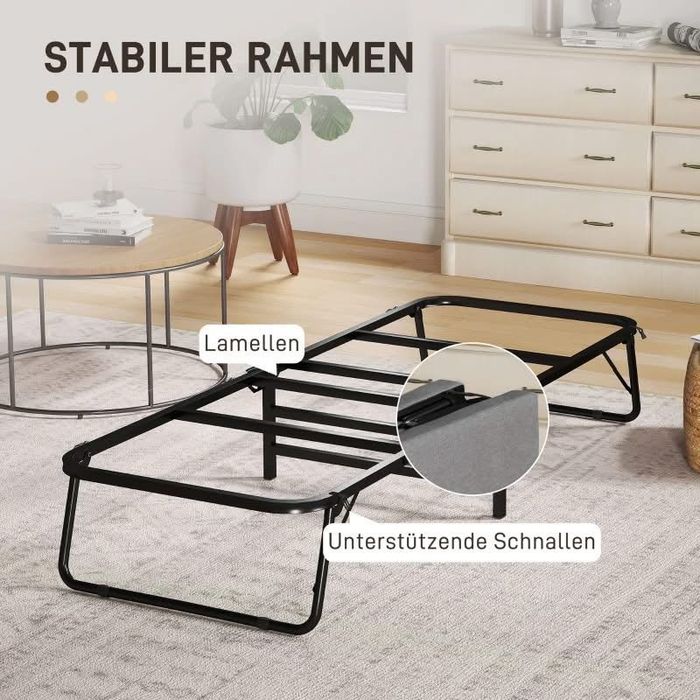 Сгъваемо легло HOMCOM