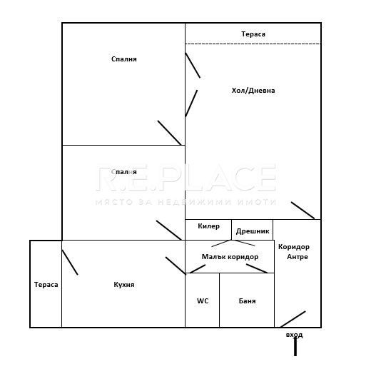 Продава се Четиристаен апартамент в Варна, Колхозен пазар - 110 кв.м за 1171 €/кв.м - Снимка #1