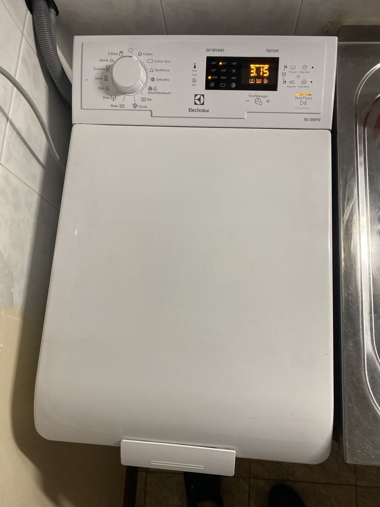 Пералня Electrolux