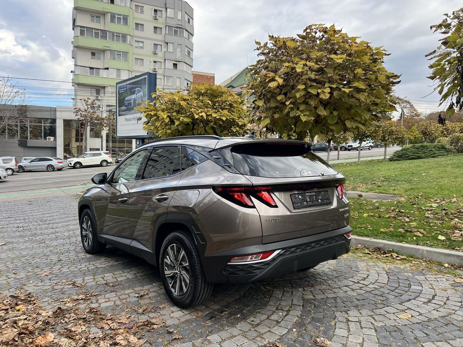 Hyundai Tucson 1.6 T-GDI Hybrid