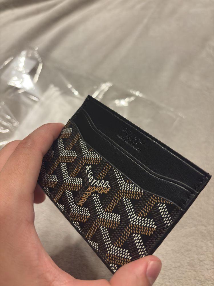 Goyard Card holder черен