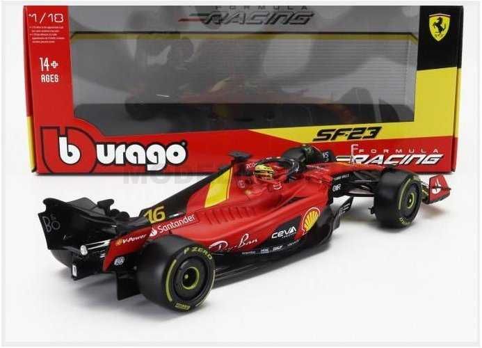 Ferrari Charles Leclerc 2023 4th Italian GP F1 1 2023 1:18 Bburago