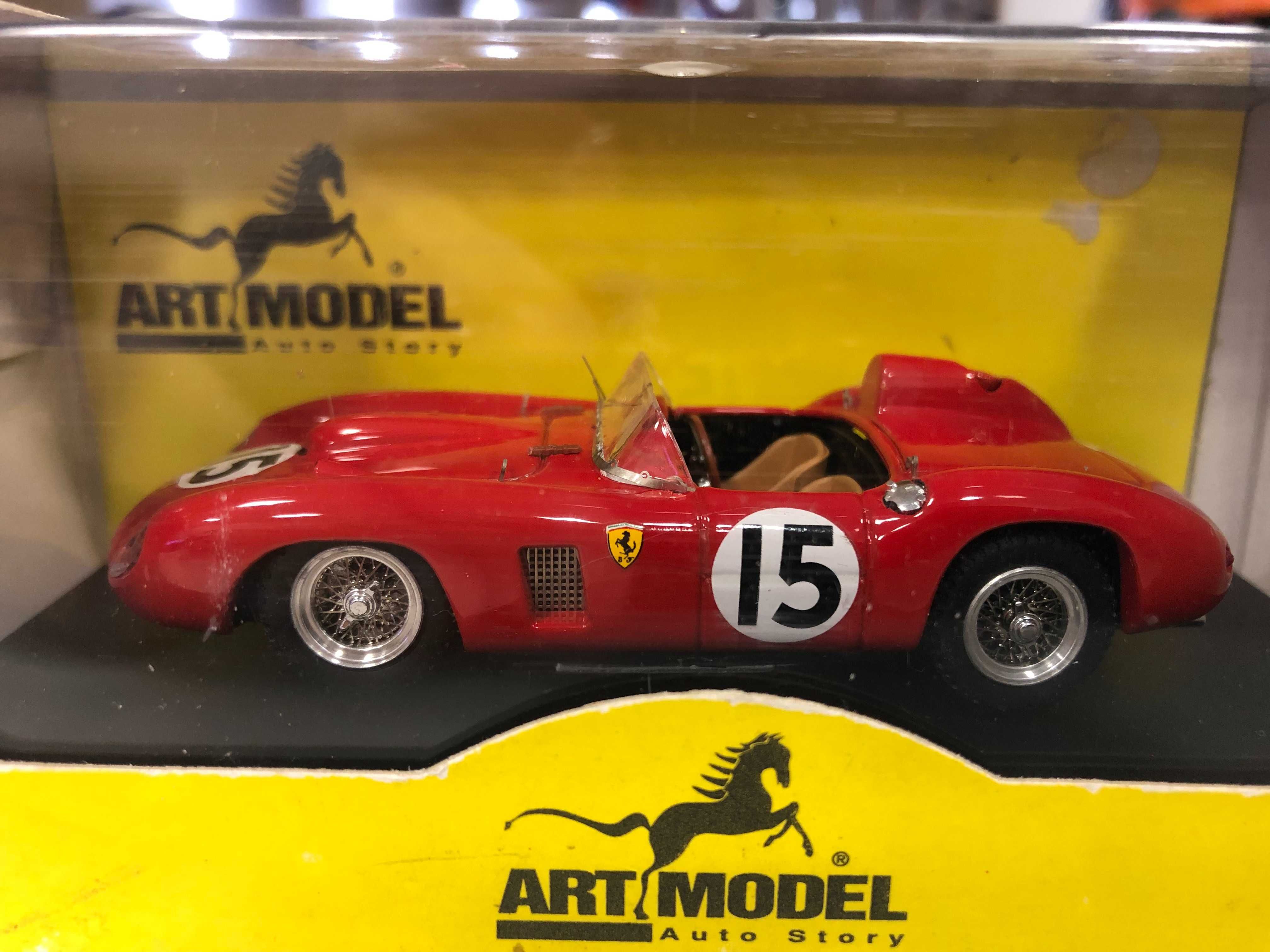 Колекционерски модел ART MODEL метална количка FERRARI 290S 1957г.1:43