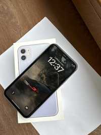 Продам IPhone 11 фиолетовый