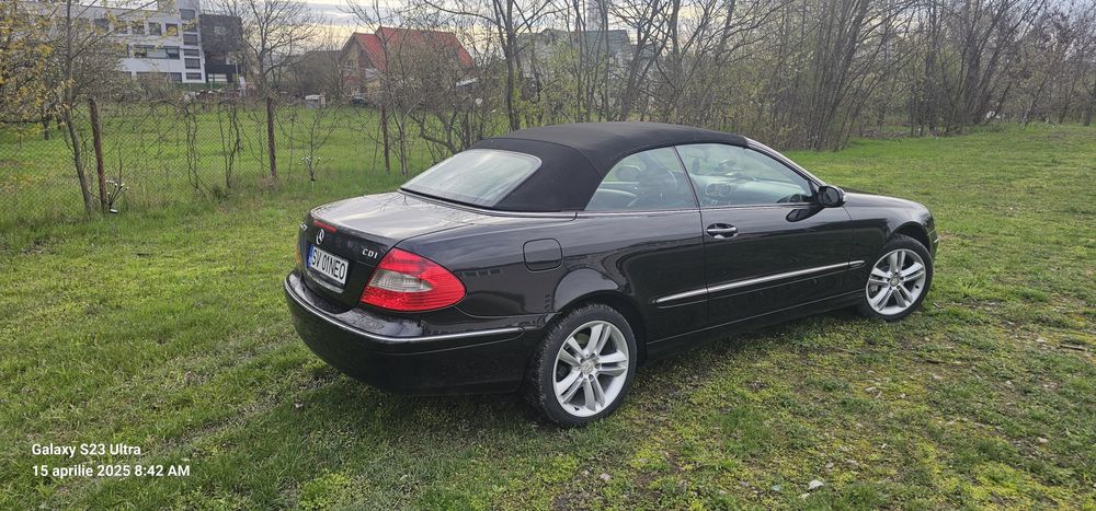 Mercedes Benz CLK 320 CDI