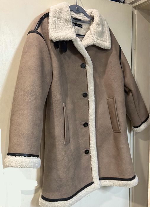 Зимно палто Zara