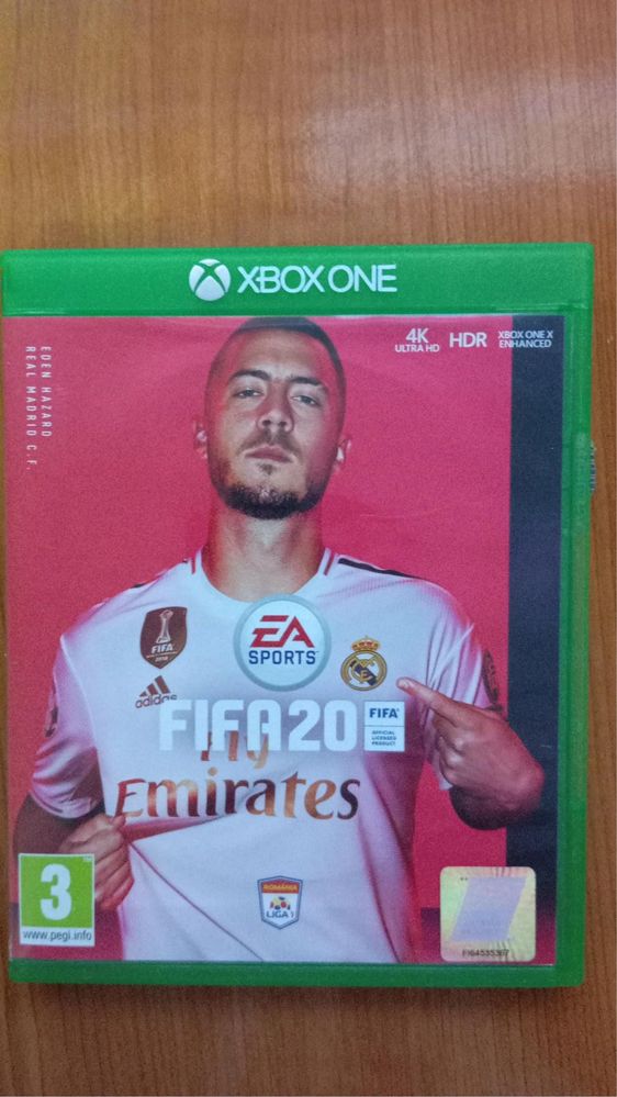 Fifa 20 - XBOX ONE S