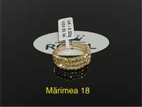 Bijuteria Royal CB : Inel dama aur 14k 585 3,32gr