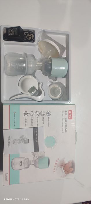 Молокоотсос-для малышей