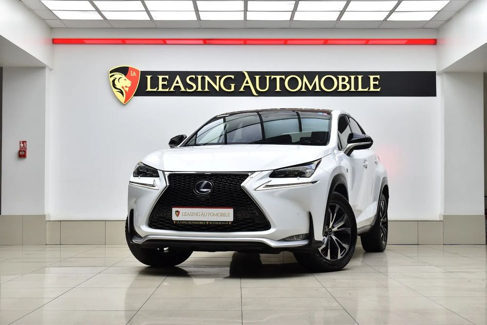 Lexus Seria NX F-Sport AWD ACC Scaune Piele Panoramic Piele Revizii la zi Garantie