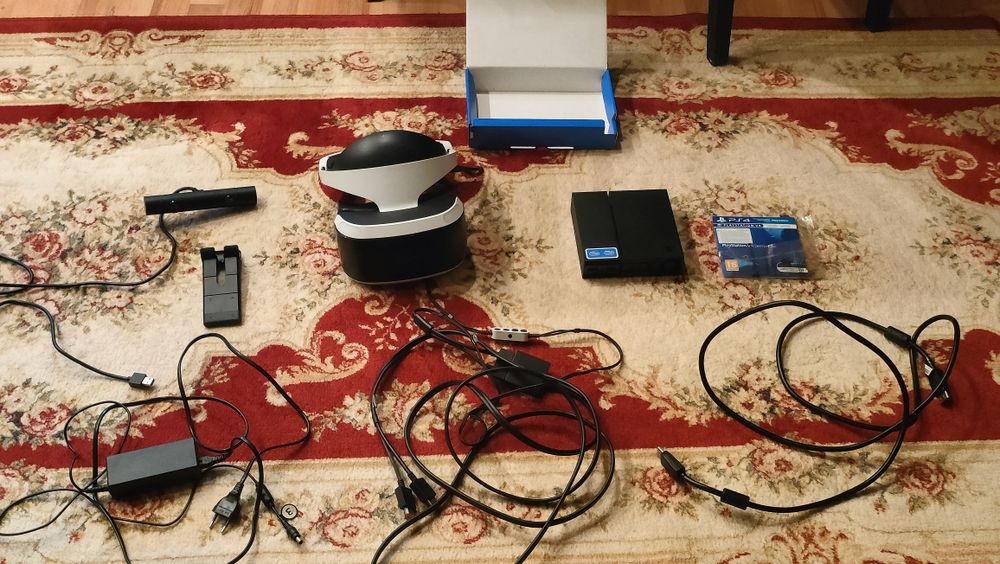 Playstation ochelari vr ps4