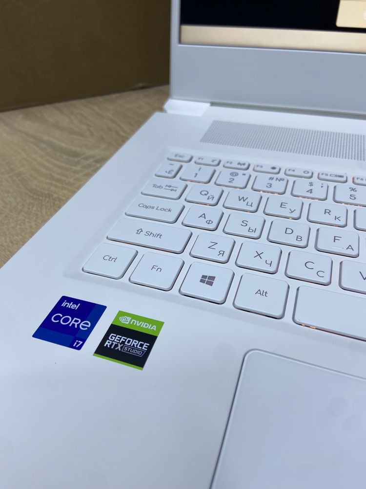 Ноутбук для дизайнера Acer ConceptD 7 | Core i7-11800H | 32GB |RTX3080