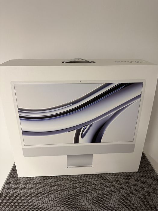  iMac 24" Apple M3, 24", Retina 4.5K, 8/10 nuclee CPU/GPU, 512GB SSD