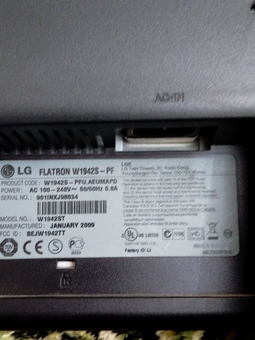 Монитор компьютера Samsung