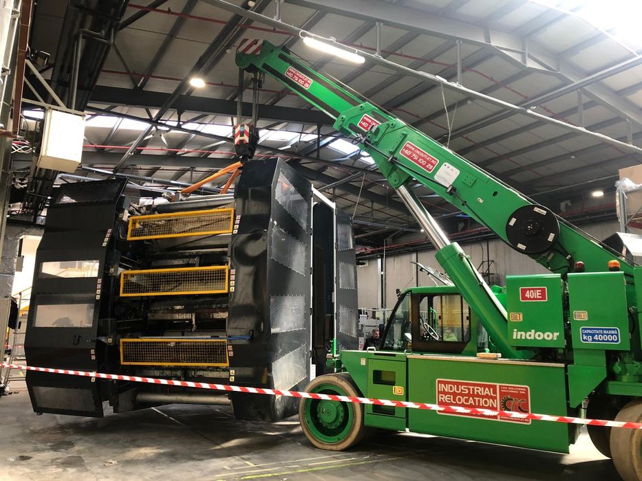 Relocari industriale