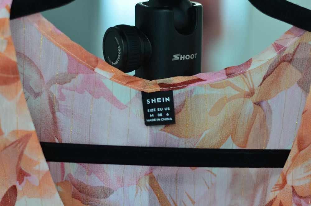 Rochie mini florala, XS