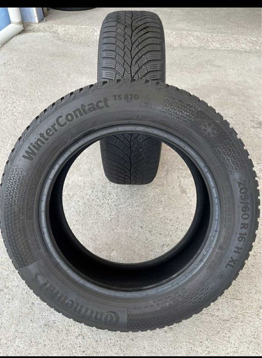 205/60/16 Зимни гуми Continental TS870 - 2 бр