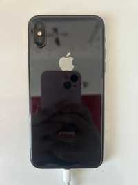 iPhone 10 черного цвета