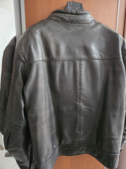 Geaca piele Seca Bonneville