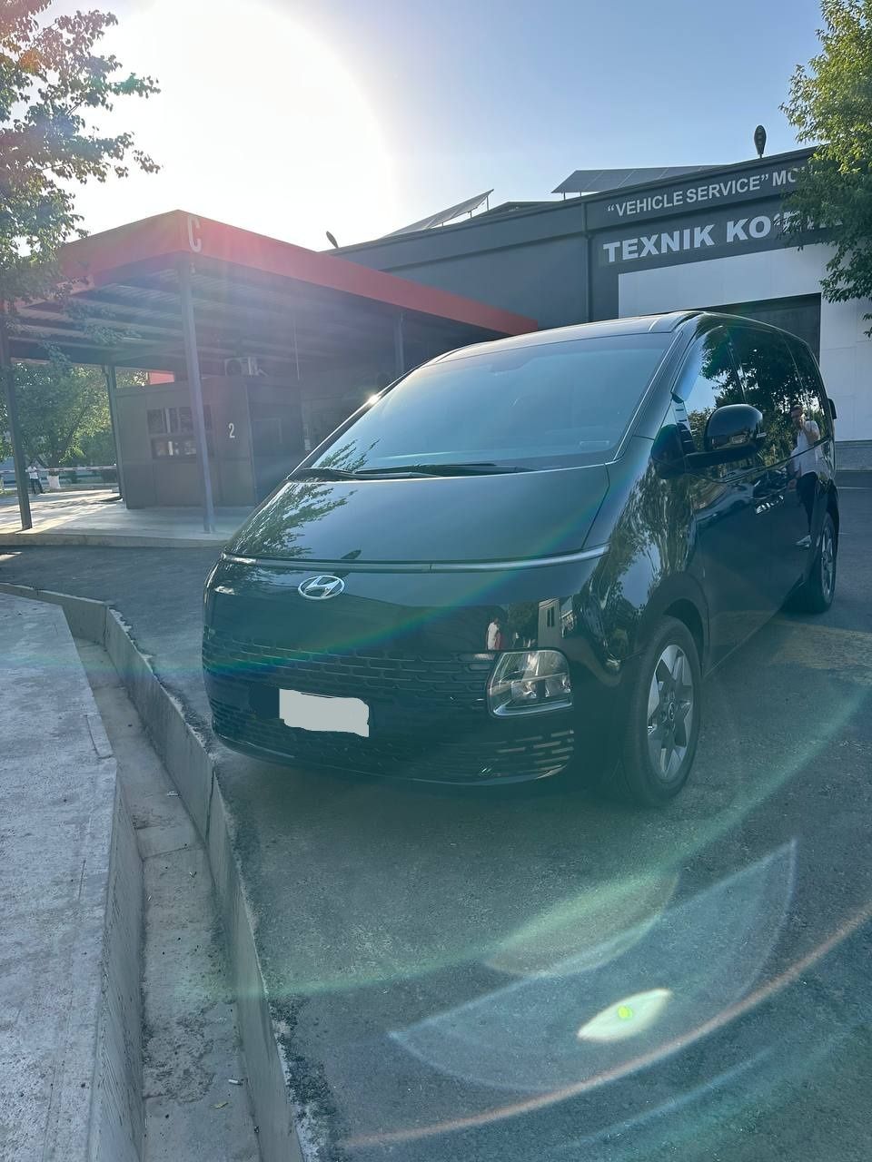 Hyundai  staria transfer