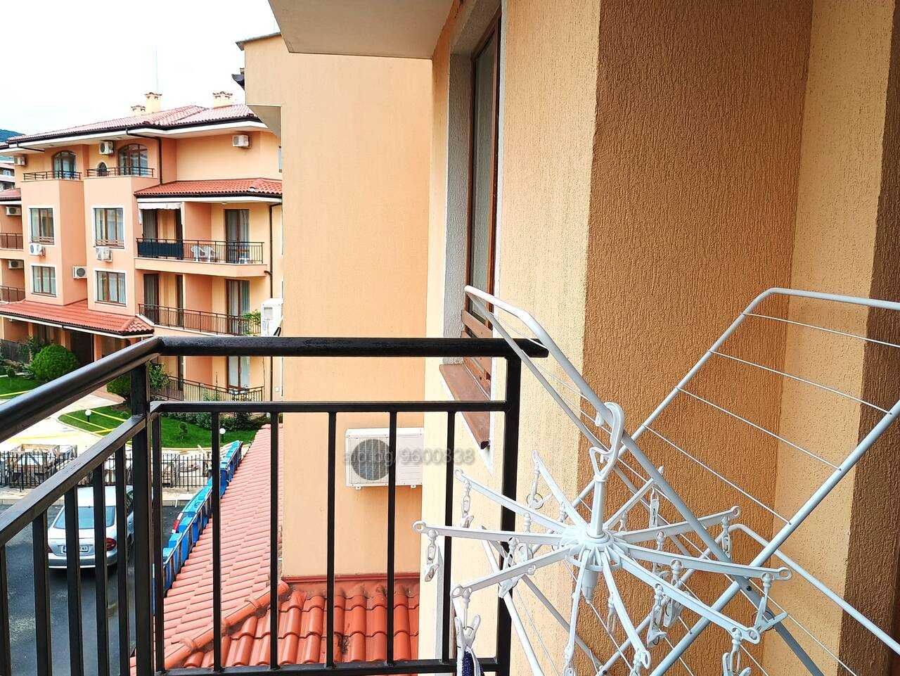 Дава се под наем Едностаен апартамент в Свети Влас - 48 кв.м за 153 € - Снимка #8