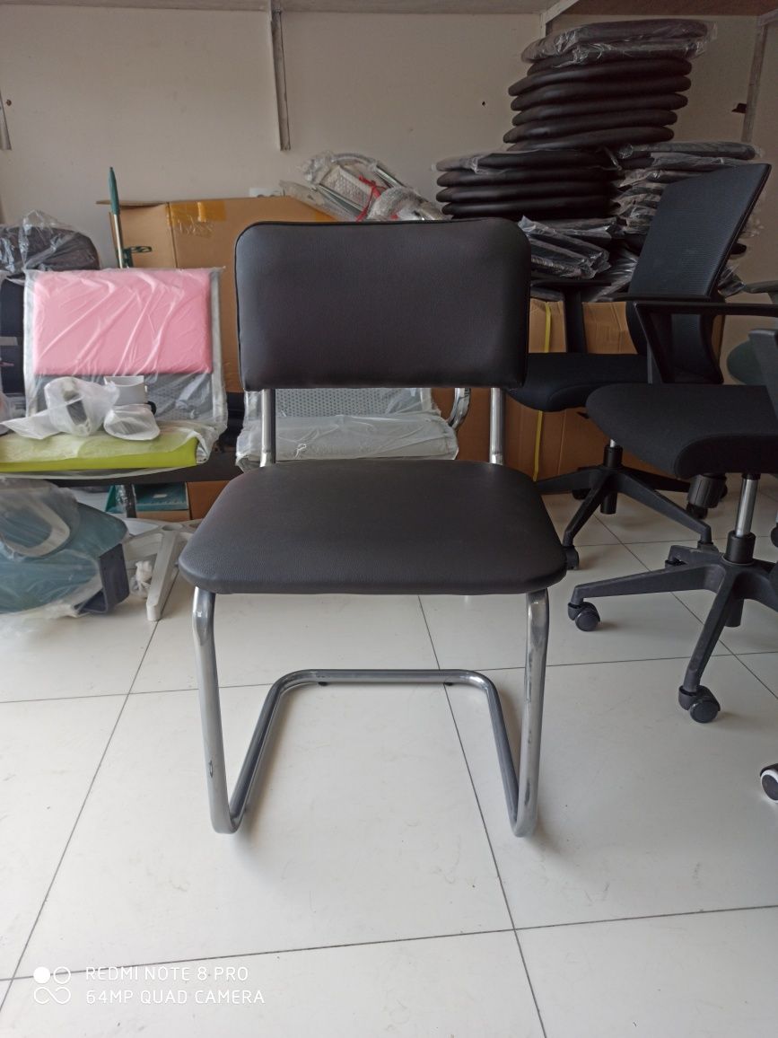 офисное стулья силвиа хромированные хром оптом распродажа