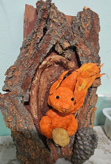 Поделка в сад или школу