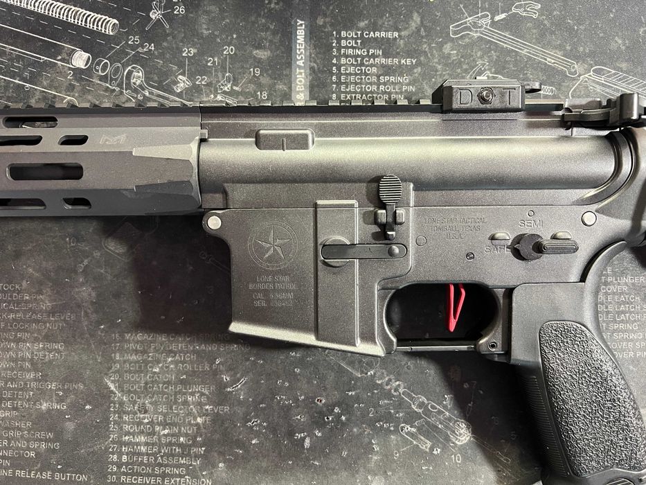 Нова Еърсофт Реплика DYTAC EVO Ultra Lite M4 Carbine AEG Cerakote™