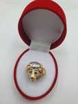 inel aur modele noi  14 k   399 Lei/Gram